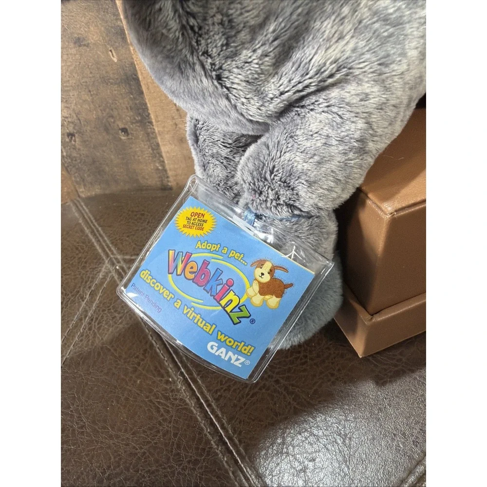 Ganz Webkinz Grey Arabian Horse Plush HM098 Stuffed Animal NEW WITH SEALED CODE